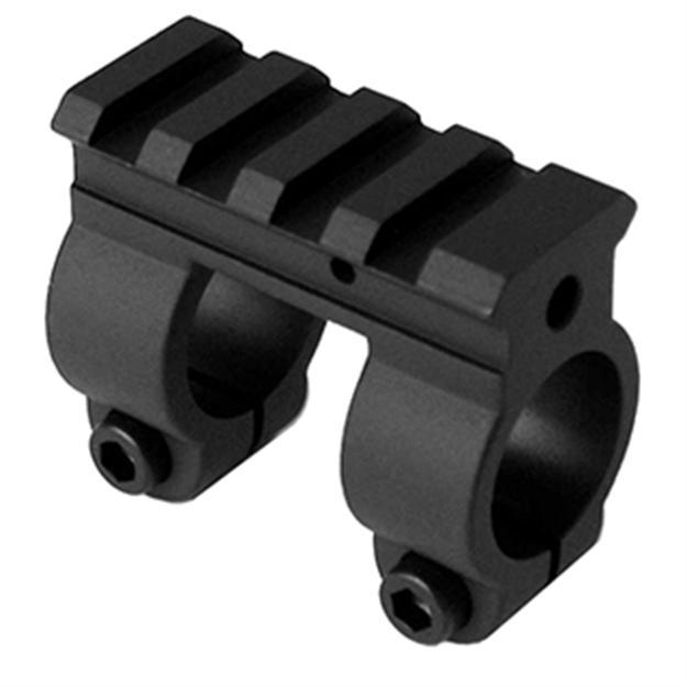 Picture of Yhm Low Profile Gas Block Assy .750 Trad. M4 Single Rail