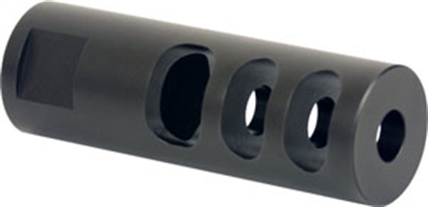 Picture of Yhm Low Profile Muzzle Brake 5.56Mm For 1/2X28 Threads YHM25A 841812100263