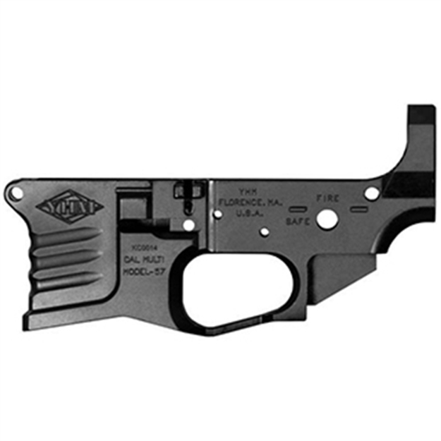 Picture of  Yankee Hill 125Billet Billet Lower Receiver 5.56X45mm Nato 7075-T6 Aluminum Black Anodized For Ar-15 816701017618