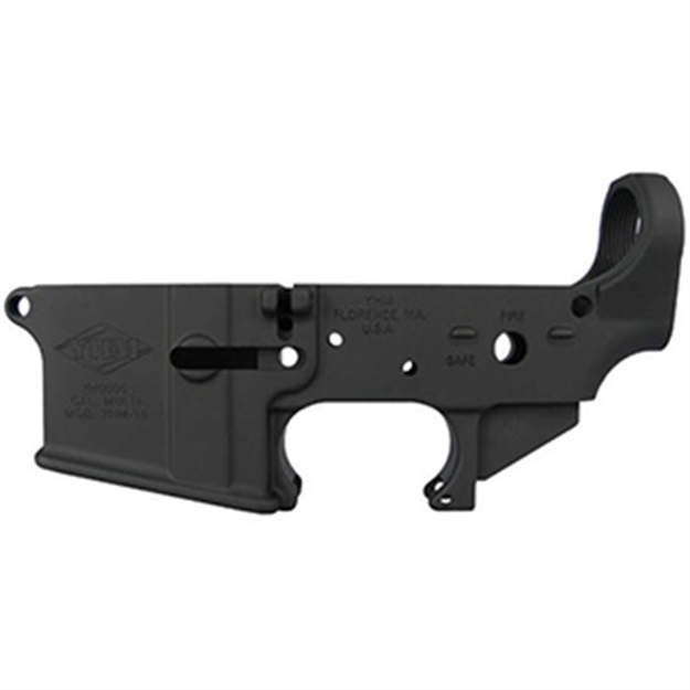 Picture of  Yankee Hill 125 Stripped Lower Receiver 5.56X45mm Nato 7075-T6 Aluminum Black Anodized For Ar-15