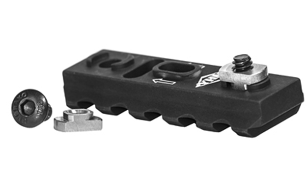 Picture of Yhm M-Lok Continuous Rail 2.75" Blk YHM-5400A 816701019506