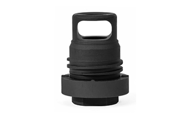 Picture of Yhm Yankee Hill Machine Mini Q.D. Muzzel Brake 9Mm Bore 1/2"-28 YHM-3109-1MB-28A 841812102014