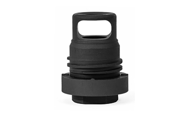 Picture of Yhm Yankee Hill Machine Mini Q.D. Muzzel Brake 9Mm Bore 5/8"-24 YHM-3109-1MB-24A