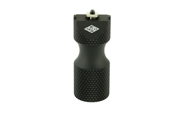 Picture of Yankee Hill 5425A Vertical Grip  Black Knurled Aluminum For M-Lok (No Storage) YHM-5425A 816701019551