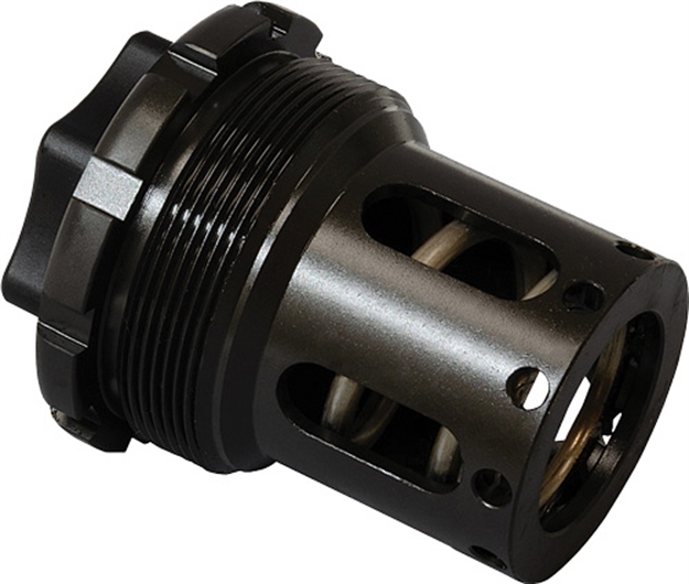 Picture of  Yankee Hill 2055 Nelson Booster Assembly 1-3/8"-24 Tpi 17-4 Stainless Steel Matte Black 841812101215