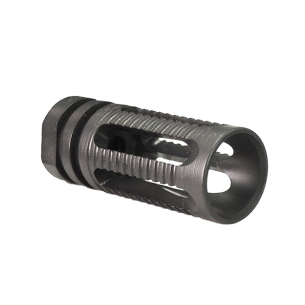 Picture of  Yankee Hill 285C1 Phantom Flash Hider Black Steel With 1/2"-28 Tpi Threads & 2.13" Oal For 5.56X45mm Nato Ar-Platform 816701013627