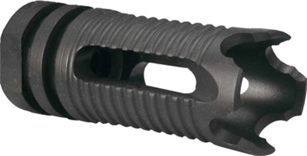 Picture of Yhm Phantom Flash Hider 5.56Mm For 1/2X28 Threads Aggressive