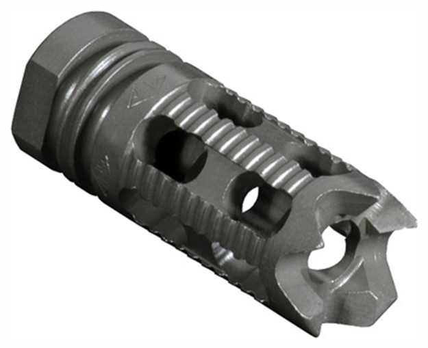 Picture of Yhm Phantom Flash Hider Ak-47 M14x1 LH Threads Toothed End