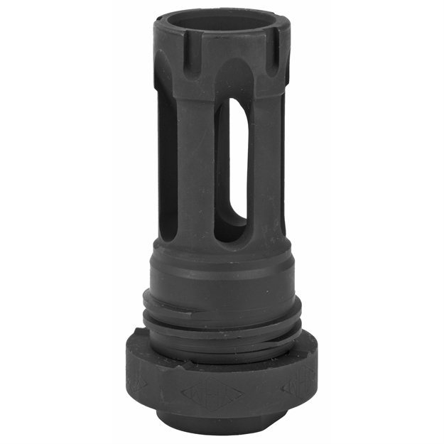 Picture of  Yankee Hill 430228A QD Light Tactical Flash Hider Made OF Black Finish Steel With 1/2"-28 Tpi Threads For 30 Cal Ar-Platform 816701017007