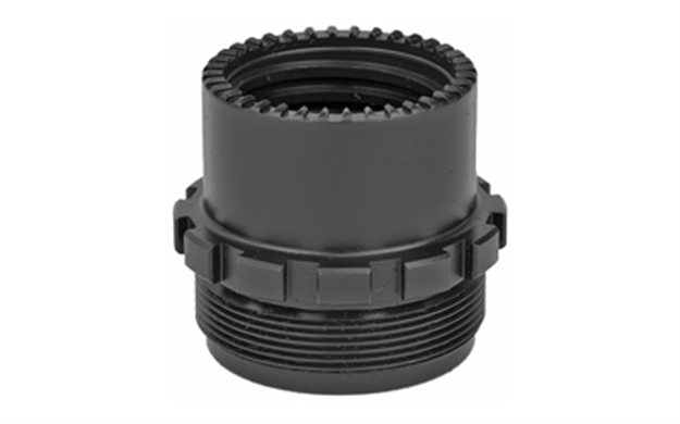 Picture of Yankee Hill 3060 Phantom QD Adapter 1-3/8"-24 Tpi, Black Stainless Steel YHM-3060 841812100331