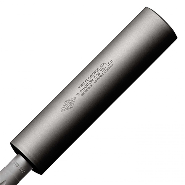 Picture of Yhm Phantom Suppressor .223Cal Threaded Titaniu