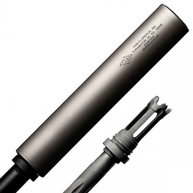 Picture of Yhm Phantom Suppressor .30Cal QD Titanium QD