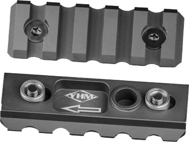 Picture of Yhm Rail Section Keymod TO Picatinny 5-Slot YHM9205A 816701018752