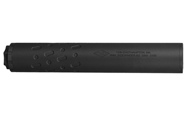 Picture of Yhm Sdwndr M2 9Mm Suppressor 1/2"-28 YHM-2065-28 -