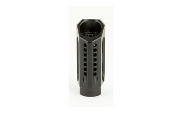 Picture of  Yankee Hill 26Mba Slant Muzzle Brake Black Steel With 1/2"-28 Tpi Threads & 2.50" Oal For 5.56X45mm Nato Ar-Platform