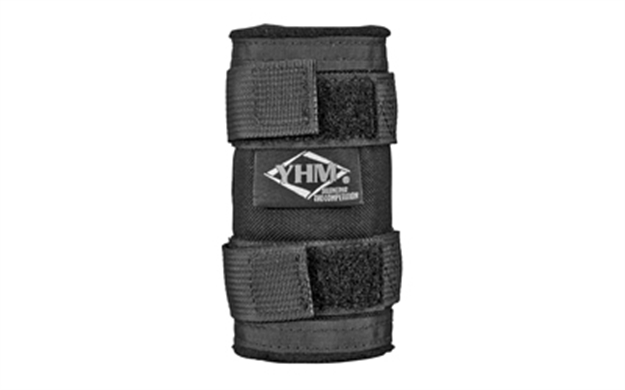 Picture of Yankee Hill Htp45 Suppressor Cover  4.50" L, Black Nylon YHM-HTP-4.5 841812101116