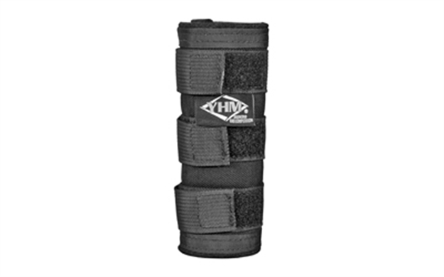 Picture of Yankee Hill Htp55 Suppressor Cover  5.50" L, Black Nylon YHM-HTP-5.5
