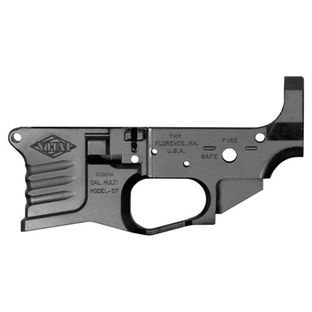 Picture of  Yankee Hill 125Billet Billet Lower Receiver 5.56X45mm Nato 7075-T6 Aluminum Black Anodized For Ar-15
