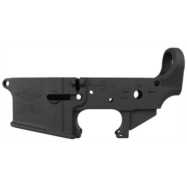 Picture of  Yankee Hill 125 Stripped Lower Receiver 5.56X45mm Nato 7075-T6 Aluminum Black Anodized For Ar-15