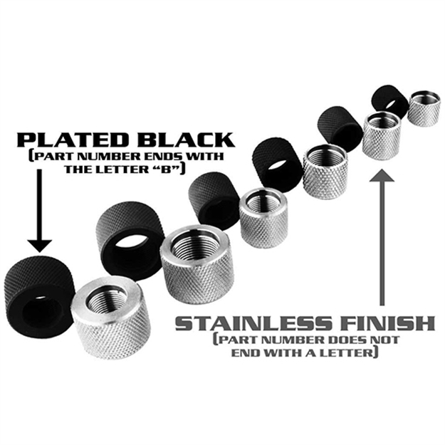 Picture of Yhm Thread Protector 762 5/8-24 .920 OD SS 3414