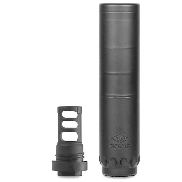 Picture of Yhm Turbo T2 Suppressor 5.56 W/ QD Mnt 21255M2 841812100201