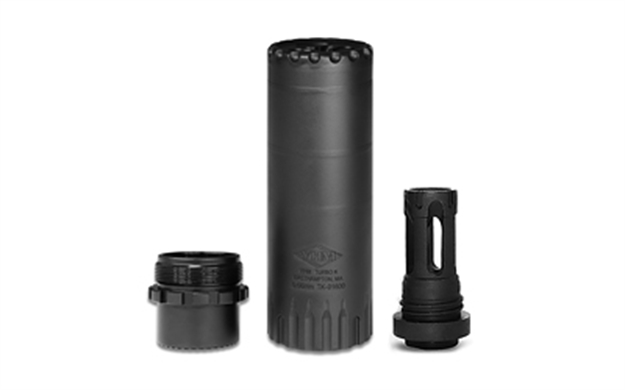 Picture of YHM TURBO T3 556 W/QD FH BLK BLEM YHM-2175-28 -