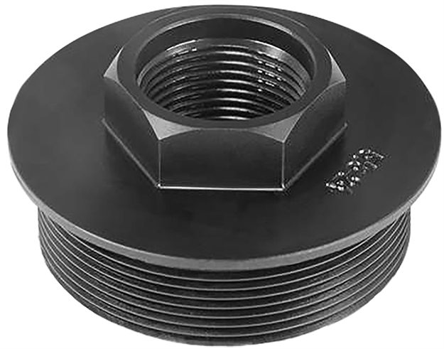 Picture of  Yankee Hill 214536 Hub Direct Thread Mount 1/2"-36 Tpi 17-4 Stainless Steel Black Melonite Qpq 841812100959