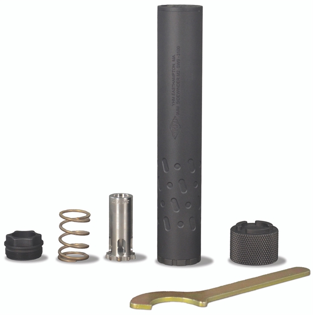 Picture of Yhm Yankee Hill Machine Sidewinder M2 9Mm Suppressor 1/2"-28 206528