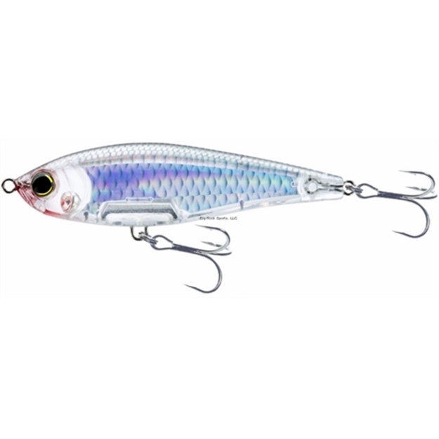 Picture of Yo-Zuri 3D Inshore Lipless Twitchbait Slow Sinking 9/16Oz 3-1/2" 1-1/2 FT #4 Hooks Ghost Shad R1208HGSH