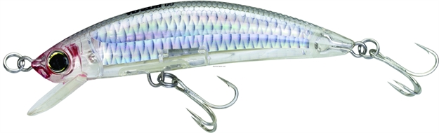 Picture of Yo-Zuri 3D Inshore Minnow Floating 1/4Oz 2-3/4"" 2 FT #8 Hooks Ghost Shad