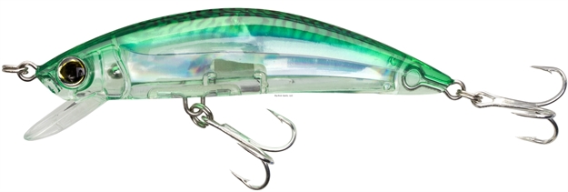 Picture of Yo-Zuri 3D Inshore Minnow Floating 1/4Oz 2-3/4"" 2 FT #8 Hooks Green Mackerel