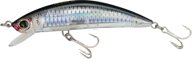 Picture of Yo-Zuri 3D Inshore Minnow Floating 3/4Oz 4-3/8" 3 FT #4 Hooks Silver/Black