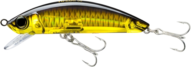 Picture of Yo-Zuri 3D Inshore Minnow,Floating, 110Mm 4-3/8" Gold Black