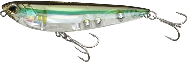 Picture of Yo-Zuri 3D Inshore Pencil Floating 1/2Oz 4" 0 FT #4 Hooks Ayu