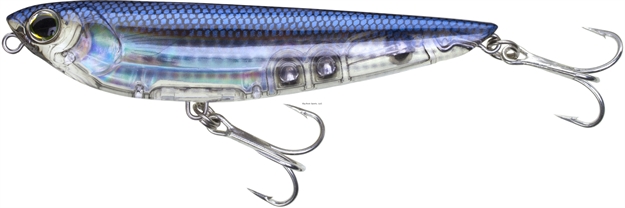 Picture of Yo-Zuri 3D Inshore Pencil Floating 1/2Oz 4" 0 FT #4 Hooks Mullet