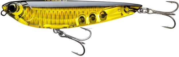 Picture of Yo-Zuri 3D Inshore Pencil,Floating, 100Mm 4" Gold Black