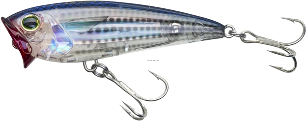 Picture of Yo-Zuri 3D Inshore Popper Floating 1/4Oz 2-3/4" 0 FT #6 Hooks Mullet