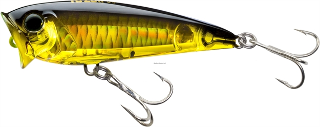 Picture of Yo-Zuri 3D Inshore Popper,Floating, 70Mm 2-3/4" Gold Black