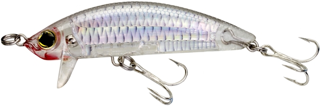 Picture of Yo-Zuri 3D Inshore Surface Minnow Floating 1/4Oz 2-3/4" 1/2 FT #8 Hooks Ghost Shad