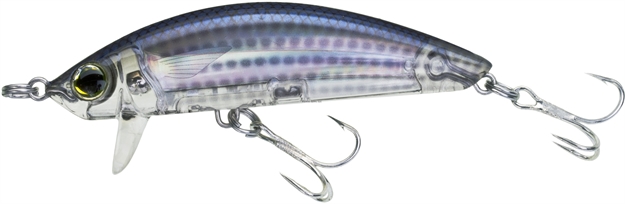 Picture of Yo-Zuri 3D Inshore Surface Minnow Floating 1/4Oz 2-3/4" 1/2 FT #8 Hooks Mullet