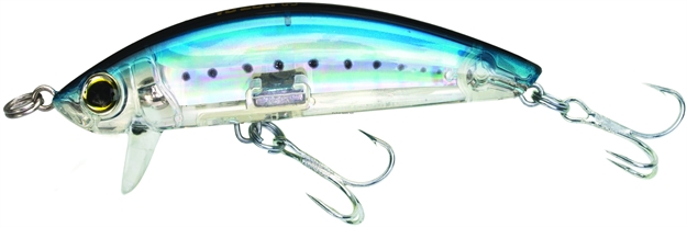 Picture of Yo-Zuri 3D Inshore Surface Minnow Floating 1/4Oz 2-3/4" 1/2 FT #8 Hooks Sardine