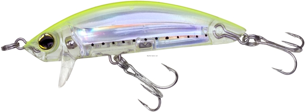 Picture of Yo-Zuri 3D Inshore Surface Minnow Floating 7/16Oz 3-1/2" 1/2 FT #6 Hooks Chartreuse
