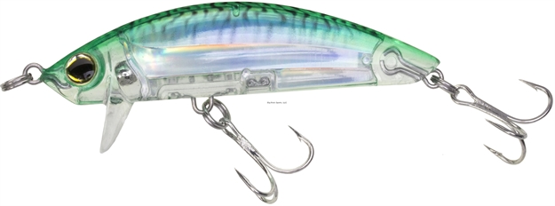 Picture of Yo-Zuri 3D Inshore Surface Minnow Floating 7/16Oz 3-1/2" 1/2 FT #6 Hooks Green Mackerel