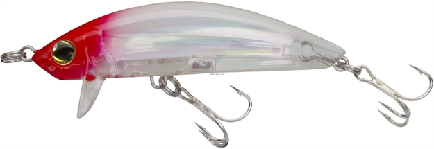 Picture of Yo-Zuri 3D Inshore Surface Minnow Floating 7/16Oz 3-1/2" 1/2 FT #6 Hooks Red Head