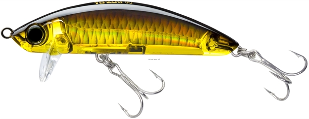 Picture of Yo-Zuri 3D Inshore Surface Minnow,Floating, 70Mm 2-3/4" Gold Black