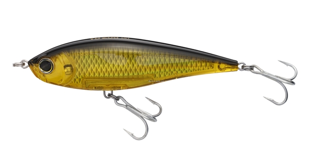 Picture of Yo-Zuri 3D Inshore Twitchbait, Slow Sinking ,4-3/8", 1Oz, 2-4Ft, Gold Black