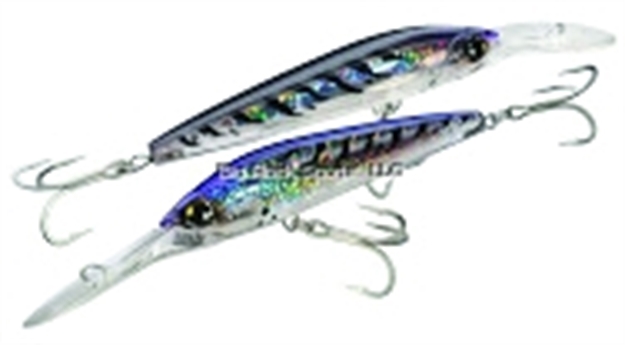 Picture of Yo-Zuri 3D Magnum DD Deep Diving Lure, 7", 3 1/8 Oz, Purple Mackerel, Floating
