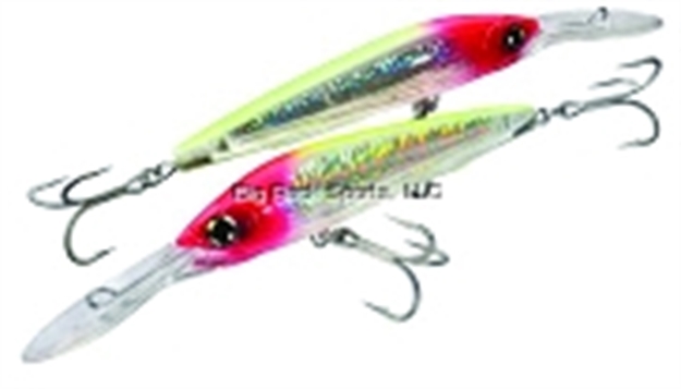 Picture of Yo-Zuri 3D Magnum DD Deep Diving Lure, 7", 3 1/8 Oz, Red Head, Floating