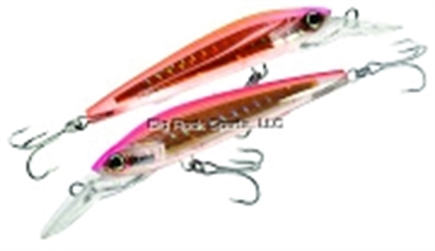 Picture of Yo-Zuri 3D Magnum Trolling Lure, 5 1/2", 1 3/8 Oz, Pink & Orange, Sinking