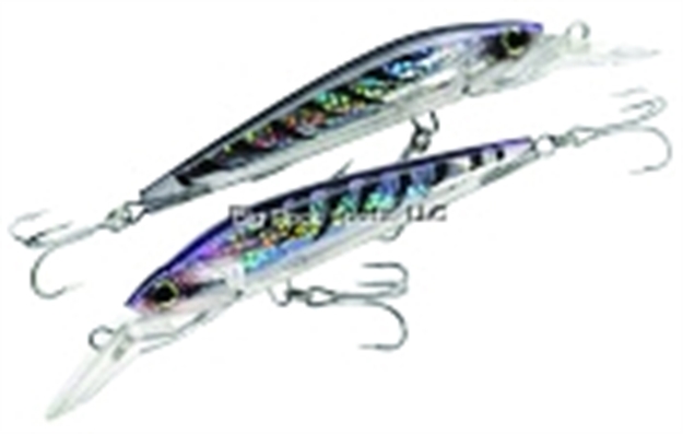 Picture of Yo-Zuri 3D Magnum Trolling Lure, 5 1/2", 1 3/8 Oz, Purple Mackerel, Sinking
